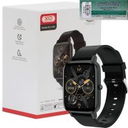 ساعت هوشمند H80s مشکی XO ایساتیس