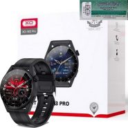 ساعت هوشمند W3pro مشکی XO ایساتیس