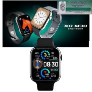 ساعت هوشمند XO M30 مشکی ایساتیس