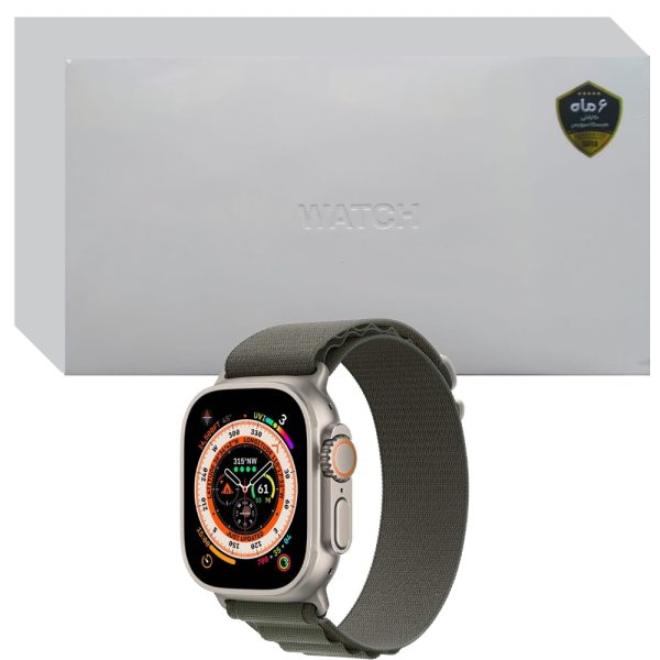 ساعت هیسکا WATCH ULTRA HISKA خاکستری