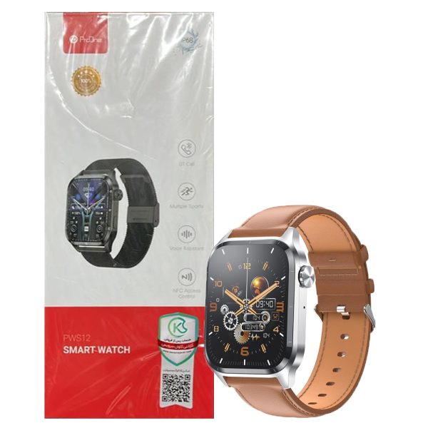 ساعت پرووان PROONE PWS12 نقره ای