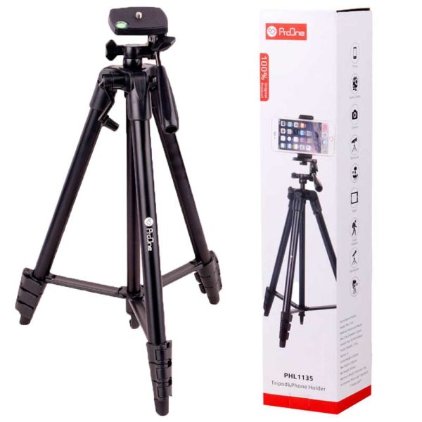 سه پایه دوربین PROONE PHL1135
