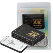سوئیچ 5PORT HDMI پلاستیکی V-LINK