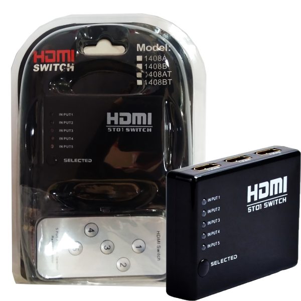 سوئیچ V-NET 5PORT HDMI