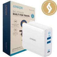 شارژر ANKER A2033H21 PD 65W سفید