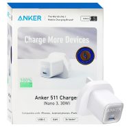 شارژر ANKER A2147K21 511 PD 30W