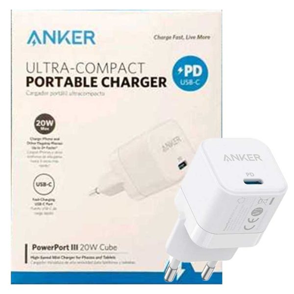 شارژر ANKER A2149L21 PD 20W سفید