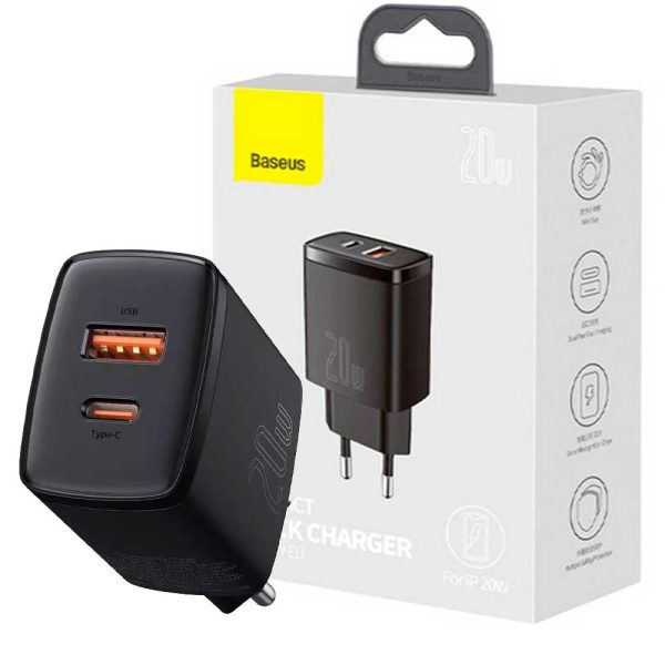 شارژر BASEUS 20W CCXJ-B01