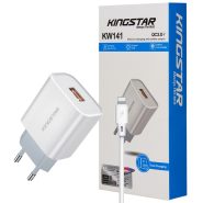 شارژر KingStar.KW141I.IPHONE