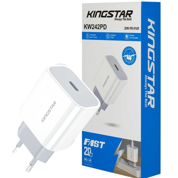 شارژر KingStar.KW242PD