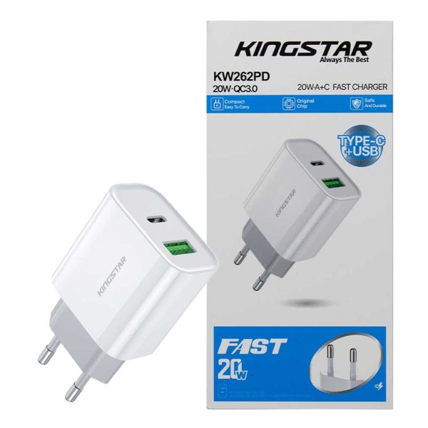 شارژر KingStar.KW262PD