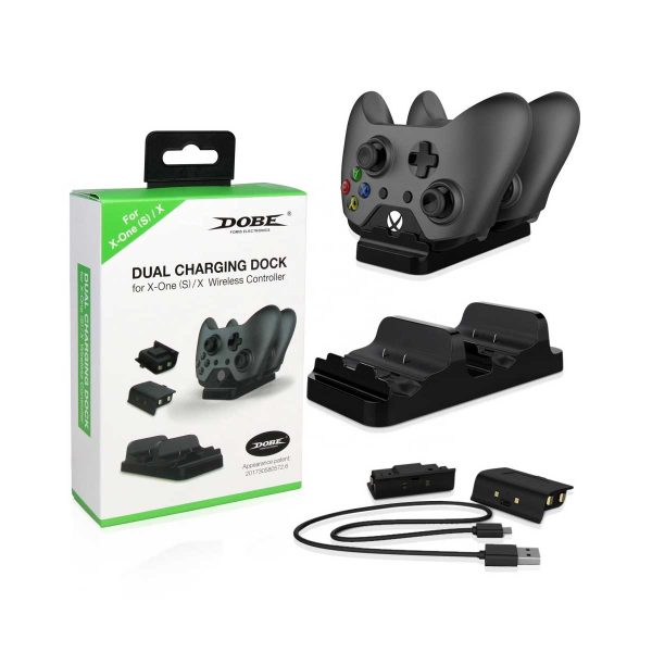 شارژر XBOX DOBE TYX-532 مشکی