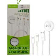شارژر بی سیم باوین 3IN1 ساعت BAVIN CB234