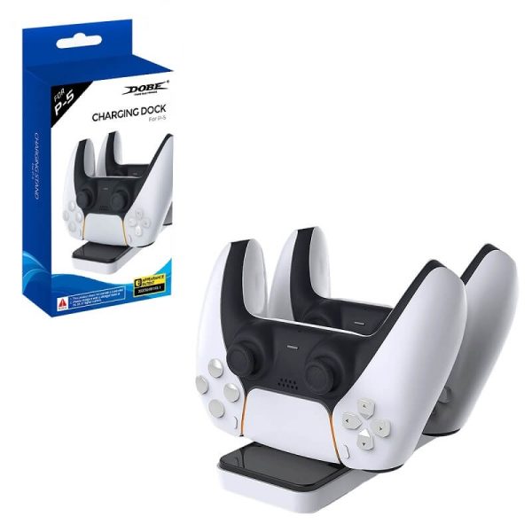 شارژر دسته PS5 مگنت دار DOBE Tp5-0505