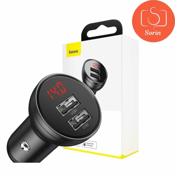شارژر فندکی  BASEUS CCBX-0G