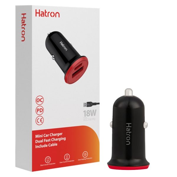 شارژر فندکی HATRON مدل HCC 2181PQ