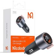 شارژر فندکی مکدودو Mcdodo CC0369 QC 75W