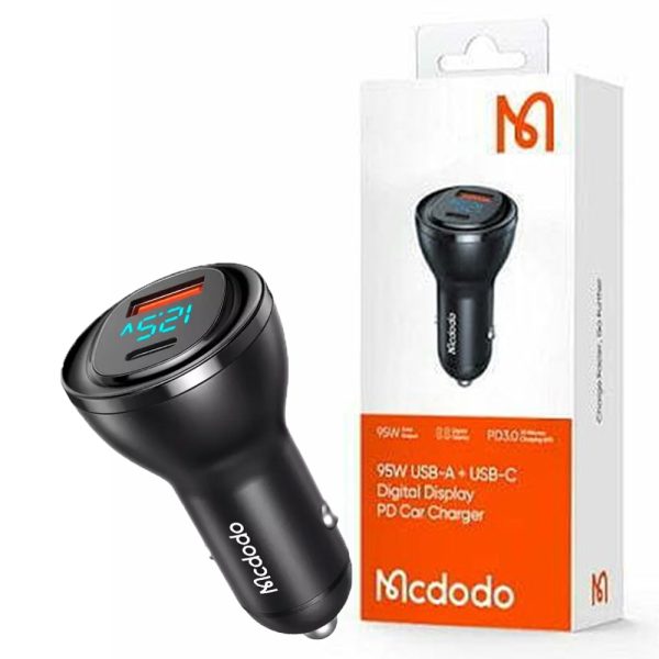 شارژر فندکی مکدودو Mcdodo CC5670 QC 95W