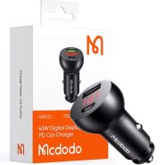 شارژر فندکی مکدودو Mcdodo CC7030 QC 45W