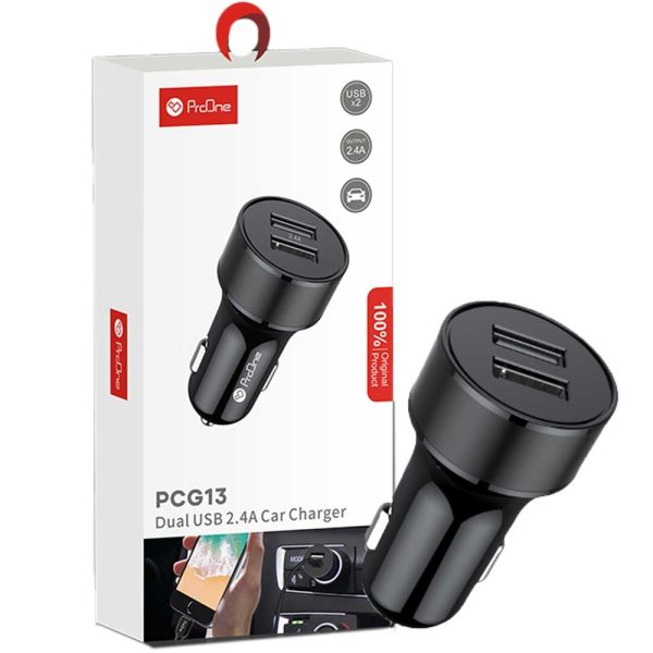 شارژر فندکی پرووان PROONE PCG13 مشکی