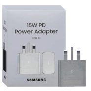 شارژر کلگی 15W سفید 3PIN SAMSUNG