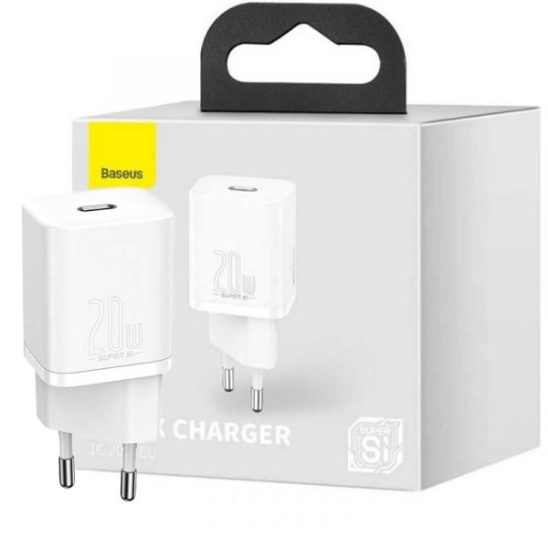 شارژر کلگی BASEUS 20W CCSUP-B02