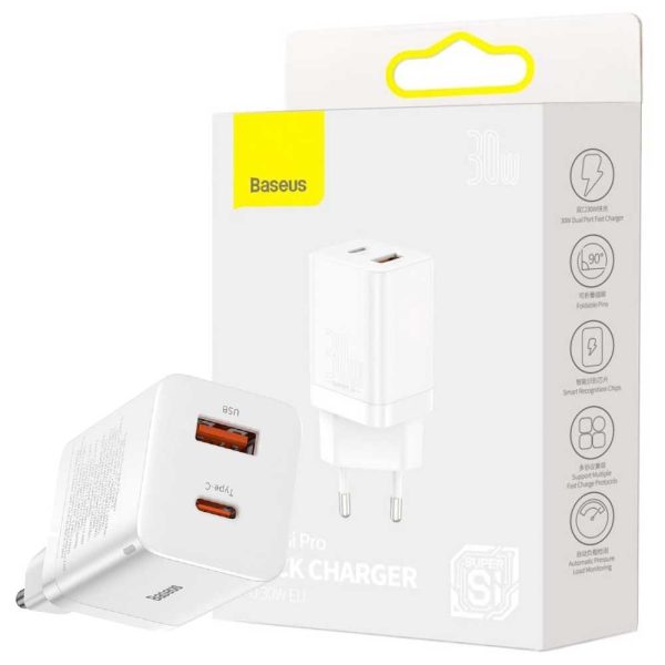 شارژر کلگی BASEUS 30W CCSUPP-E02