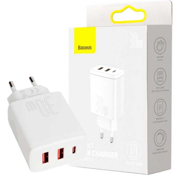 شارژر کلگی BASEUS 30W CCXJ-E02