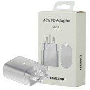 شارژر کلگی PD 3PORT سفید SAMSUNG 45W سریر