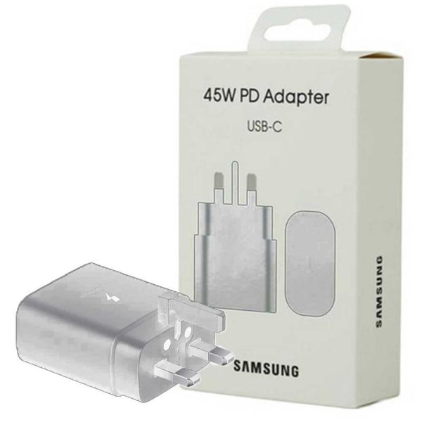 شارژر کلگی PD 3PORT سفید SAMSUNG 45W سریر