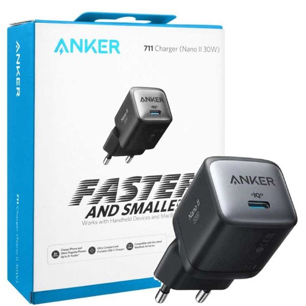 شارژر کلگی انکر ANKER A2146L11 PD 30W مشکی