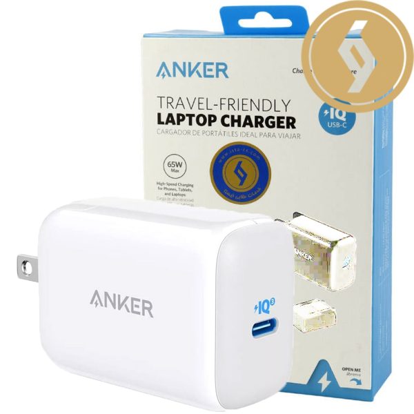 شارژر کلگی انکر ANKER A2712H21 PD 65W سفید