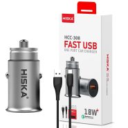 شارژرفندکی  HISKA.CC-308.TYPE-C