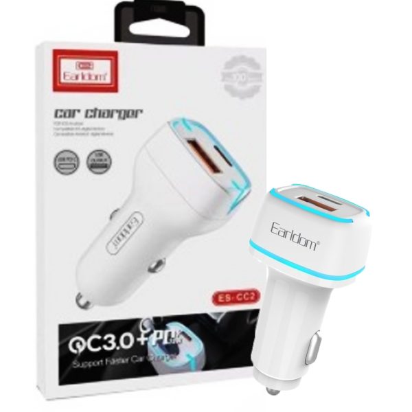 شارژرفندکی ارلدام EARLDOM ET-CC11 PDi