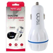 شارژرفندکی  تسکو TCG28مشکی  QC3