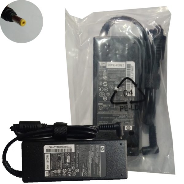 شارژرلپ تاپ اچ پی  3.5Aزرد18.5V