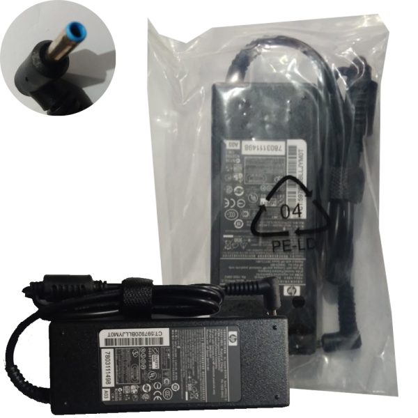 شارژرلپ تاپ اچ پی  4.62Aآبی 19.5V