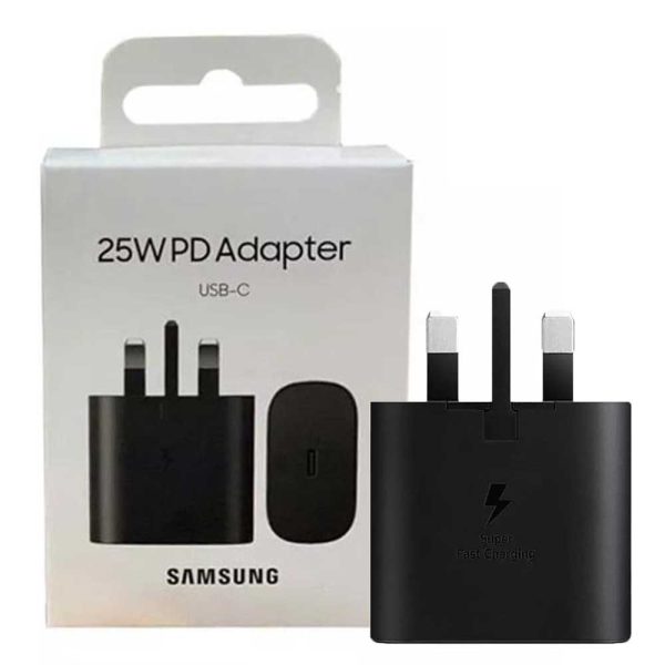 شارژرکلگی PD.3Pمشکی SAM.25Wهیسکا
