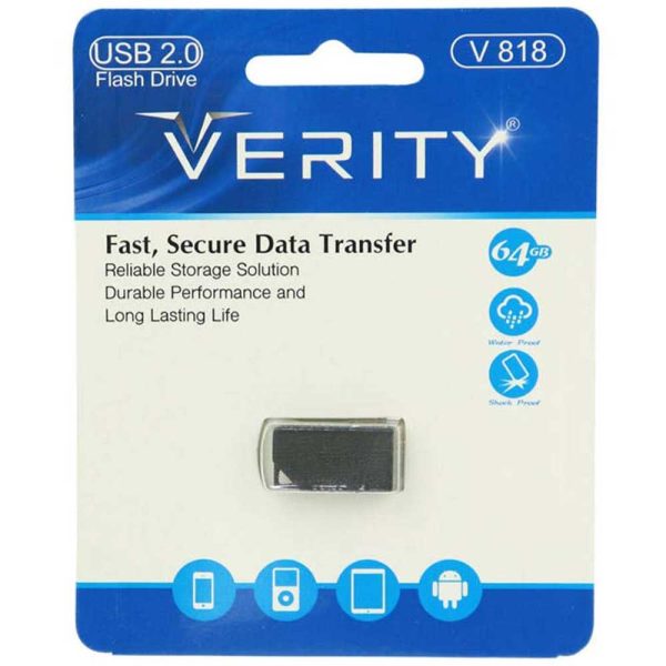 فلش  818 USB3 VERITY 64G
