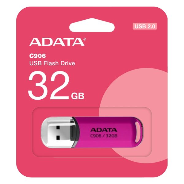فلش C906 32G بنفش A-DATA