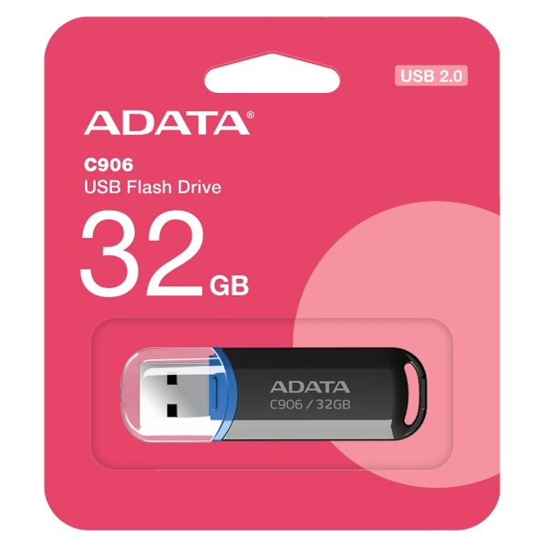 فلش C906 32G مشکی A-DATA USB 3.2