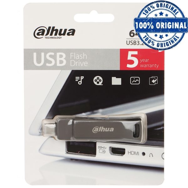 فلش  DAHUA TYPEC3.2 P629 64G