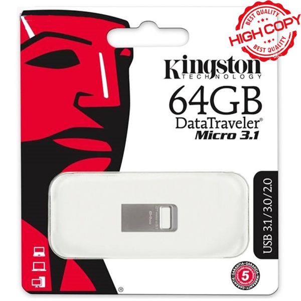 فلش  KINGSTON MICRO 64G