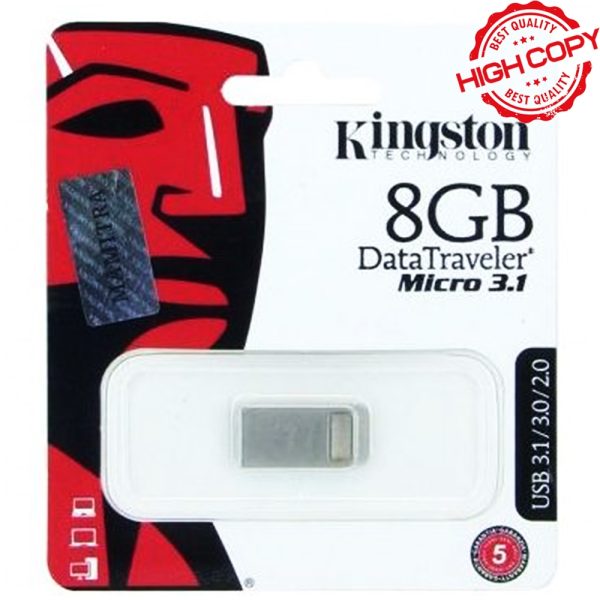 فلش  KINGSTON MICRO 8G