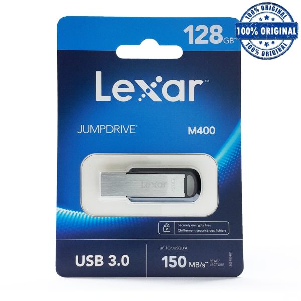 فلش  LEXAR USB3 M400 128G