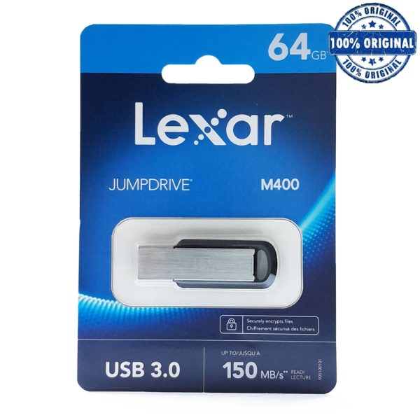 فلش  LEXAR USB3 M400 64G