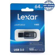 فلش  LEXAR USB3 V400 64G