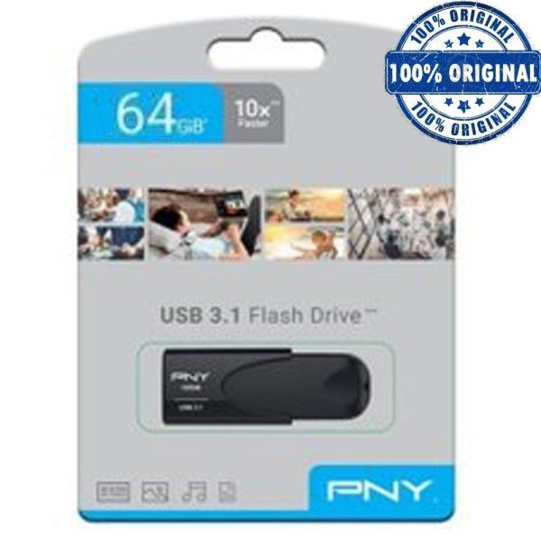 فلش  PNY USB3.1 ATTACH 64G