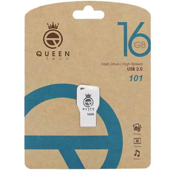 فلش QUEENTECH 101 16G