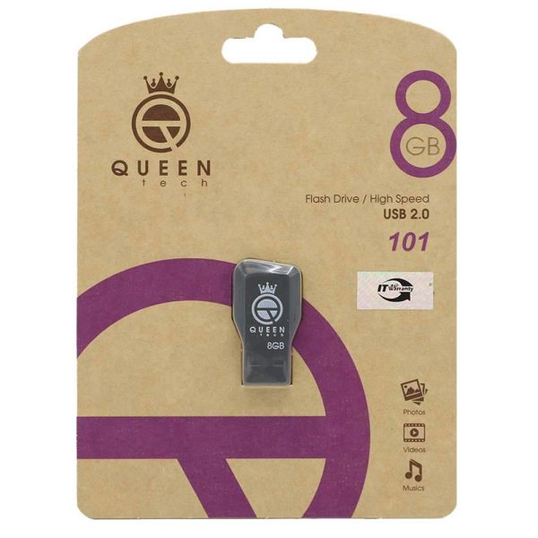 فلش  QUEENTECH 101 QT 8G